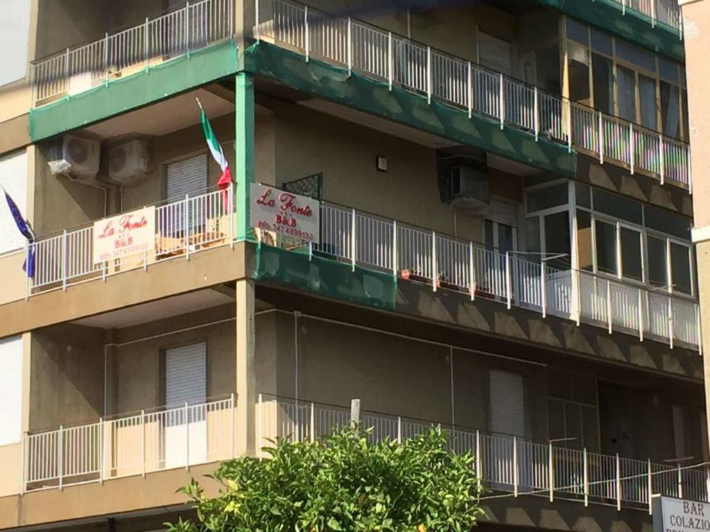 시라쿠사 La Fonte B&B 외부 사진