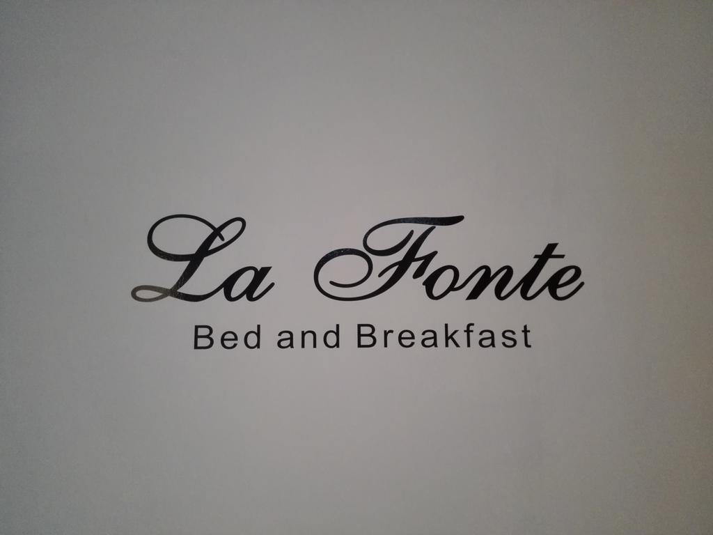 시라쿠사 La Fonte B&B 외부 사진